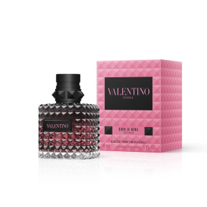 Born in Roma Intense Donna - Intense Eau de Parfum For Her Floral Amber